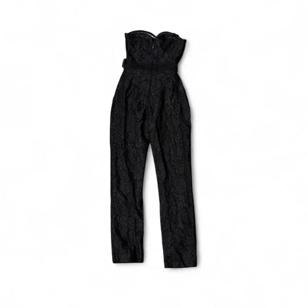Vintage Bebe Lace Jumpsuit